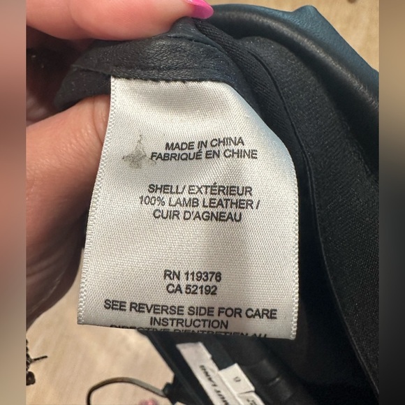 HELMUT LANG
Lamb Leather Skinny Leg Pants - Picture 5 of 13